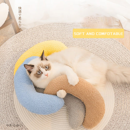 U-Shaped Pillow for Cat