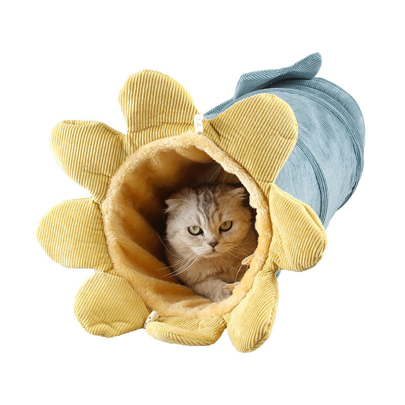 Cat Tunnel Toy