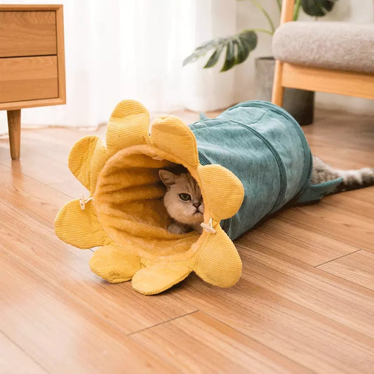 Cat Tunnel Toy