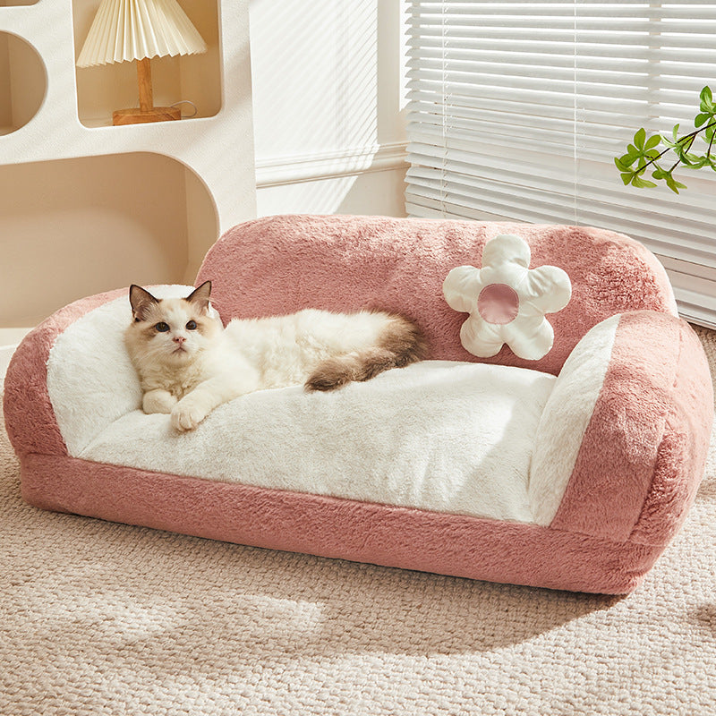 Cat Sofa Removable And Washable