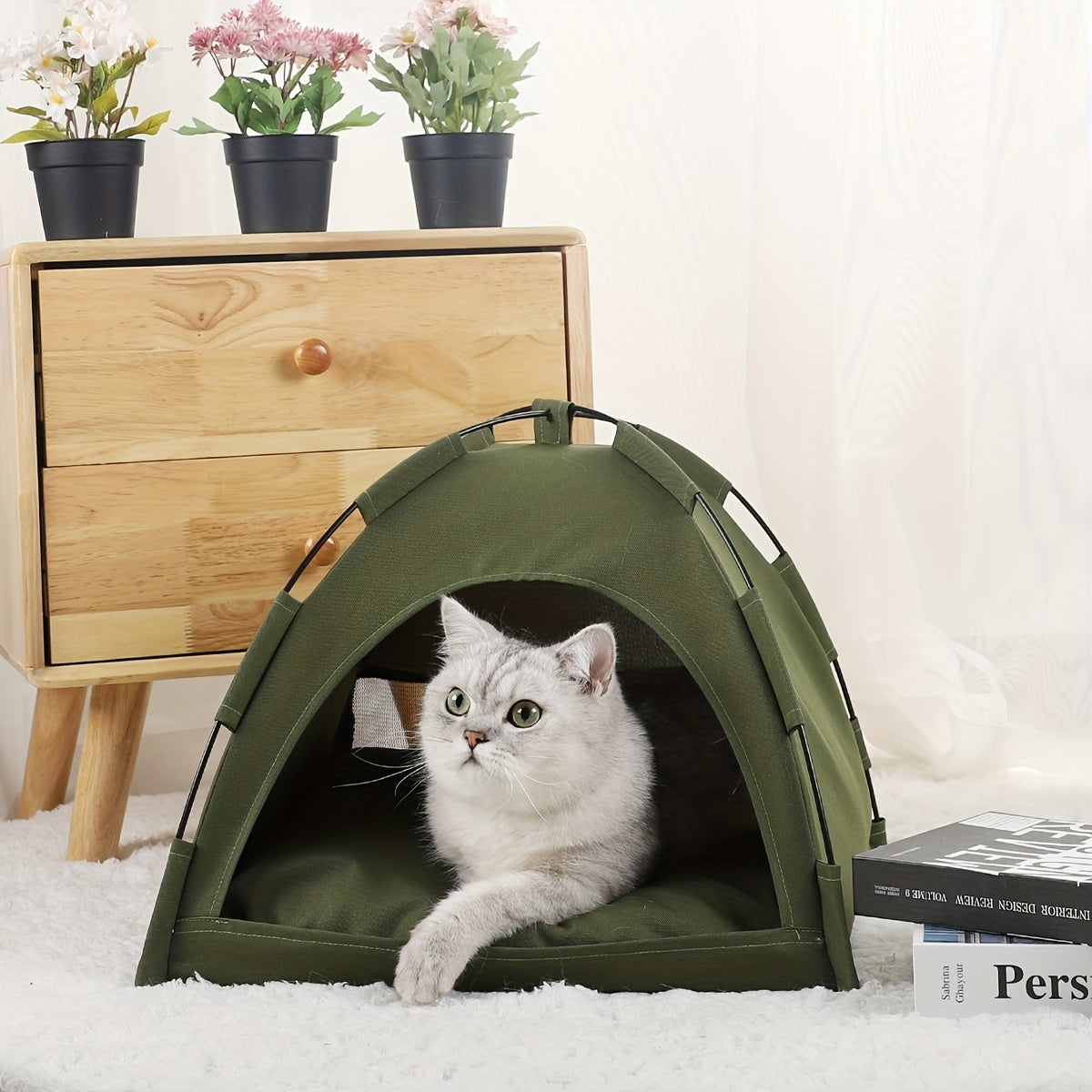 Portable Pet Tent