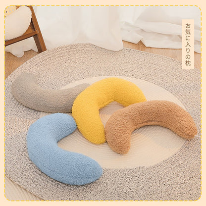 U-Shaped Pillow for Cat