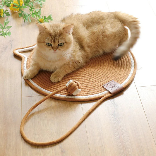 Cotton Rope Cat Claw Mat  42cm