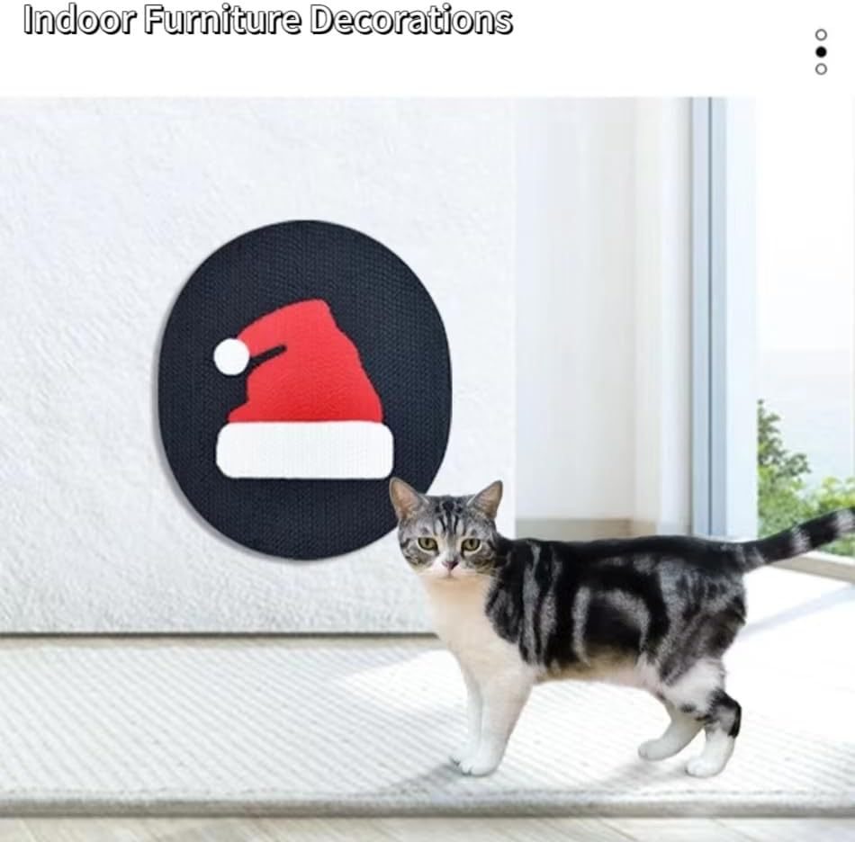 Wall mounted scratching Board