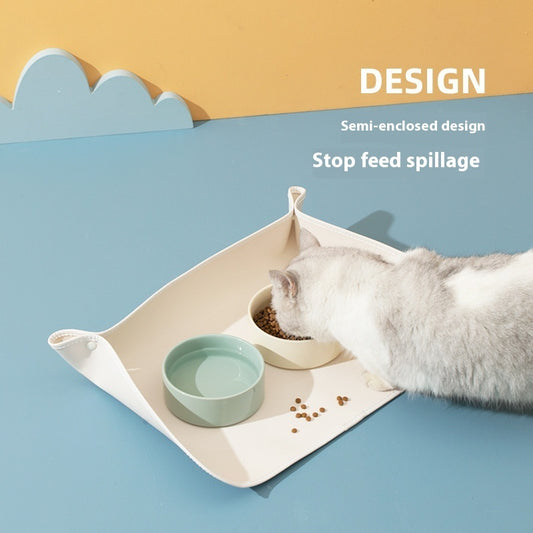 Pet Bowl Mat